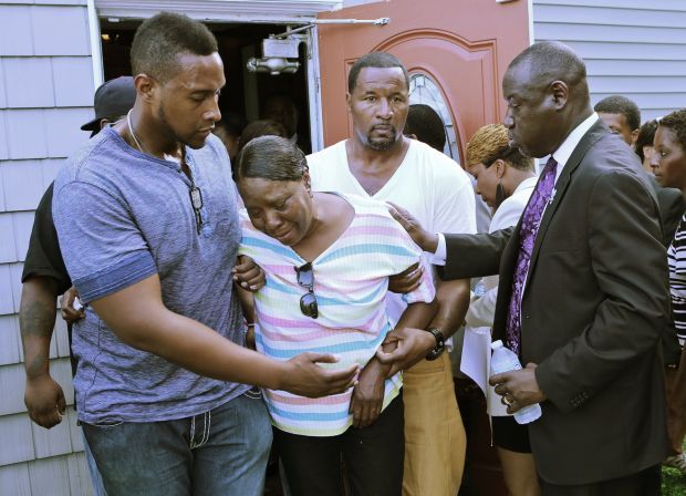 Michael Brown's family seeks justice through lawyer